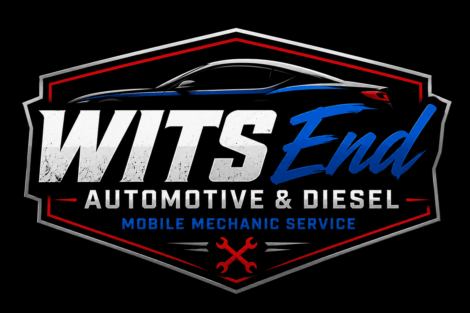Wits End Automotive & Diesel logo